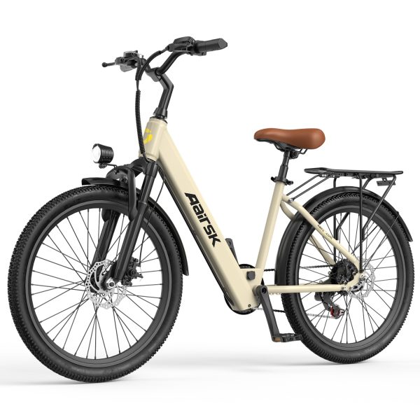 Aairsk SU7 24"Electric City Bike for Adults 400W Motor 36V 13AH Electric Bicycle - Image 3
