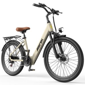Aairsk SU7 24"Electric City Bike for Adults 400W Motor 36V 13AH Electric Bicycle