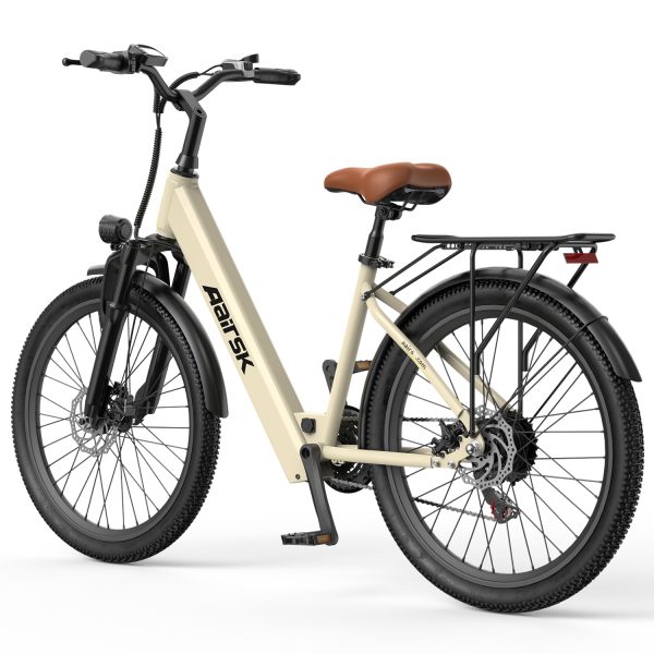 Aairsk SU7 24"Electric City Bike for Adults 400W Motor 36V 13AH Electric Bicycle - Image 2